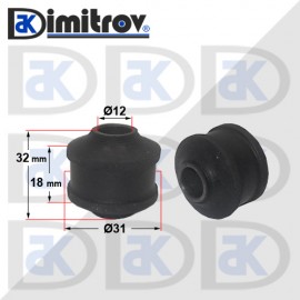 Тампон Ø 12 х Ø 31 х 18 / 32 mm
