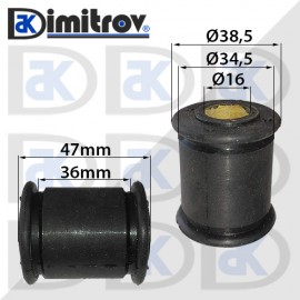 Буферен тампон Ø 16 х Ø 34,5 х 47 mm