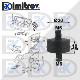 Тампон кутия въздушен филтър Opel Ascona Astra F G H Calibra Combo Corsa C D Frontera B Kadett E Meriva Omega Senator Signum Vectra A B C Zafira A B