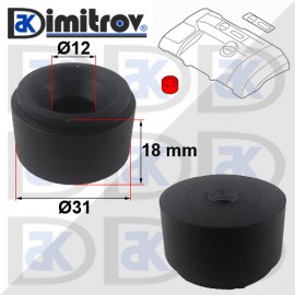 Тампон капак на мотора Volvo C30 C70 S40 S60 S80 V40 V60 V70 XC60 XC90
