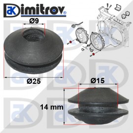 Тампон перка вентилатор Citroen Berlingo C2 C4 C5 Jumpy Fiat Scudo Ulysse Lancia Phedra Peugeot Expert 206 306 307 406 408 607 807 5008