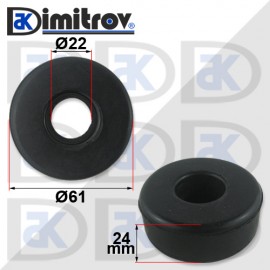 Гумен тампон Ø 22 x Ø 61 x 24 mm