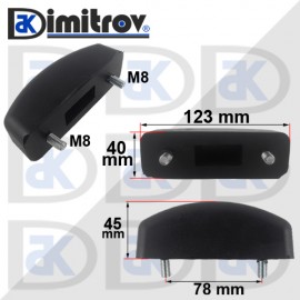 Буферен тампон M8 x 78 x 45 mm
