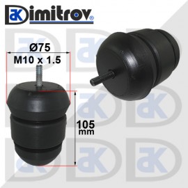 Буферен тампон M10 x 1,5 х Ø75 х 105 mm