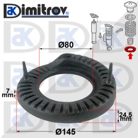 Тампон задна пружина Ford Mondeo S-max Volvo S60 S80 V60 V70 XC60 XC70