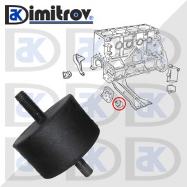 Тампон двигател Volvo 240 260 740 760 940