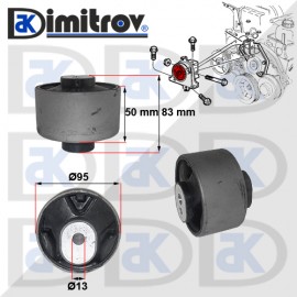 Тампон двигател Chrysler Voyager Grand Voyager Town & Country Dodge Caravan Grand Caravan