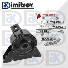 Тампон двигател Mazda 323 5 626 Premacy