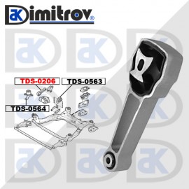 Тампон двигател Ford Mondeo S-Max Volvo S60 S80 XC60 V60 V70 XC70