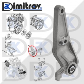 Тампон двигател Opel Corsa C Corsa D