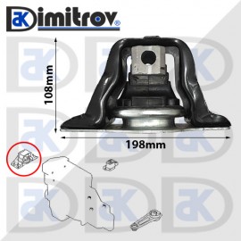 Тампон двигател Nissan Micra Note
