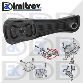 Тампон двигател Renault Kangoo Megane Scenic