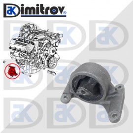 Тампон двигател десен Jeep Liberty 