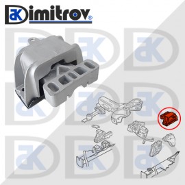 Тампон двигател ляв Seat Leon Toledo
