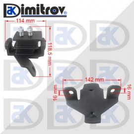 Тампон двигател ляв Isuzu Campo D-max Elf Faster Pickup Rodeo TF Pickup TFR/TFS Pickup Trooper 