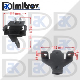 Тампон двигател десен Isuzu Campo D-max Elf Faster Pickup Rodeo TF Pickup TFR/TFS Pickup Trooper 