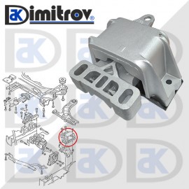 Тампон двигател Volkswagen Bora Golf New Beetle