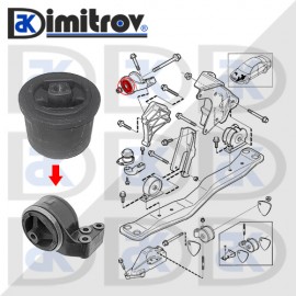 Тампон двигател Volvo S40 V40