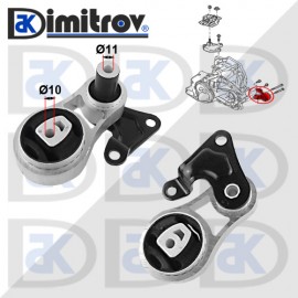 Тампон двигател Ford B-Max Fiesta V VI Fusion