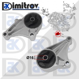 Тампон двигател Opel Astra H Meriva B Zafira B