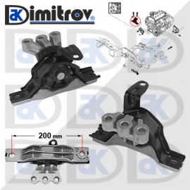 Тампон двигател Chevrolet Captiva