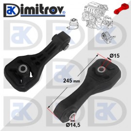 Тампон двигател Honda City Jazz III