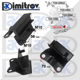 Тампон двигател Mazda Xedos 6 MX-6 626