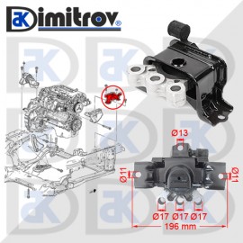 Тампон двигател Chevrolet Aveo