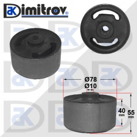 Тампон двигател Ø10 x Ø78 x 55/40 mm