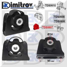 Тампон двигател Toyota Auris Corolla Previa RAV 4