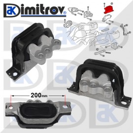 Тампон двигател Chevrolet Captiva Chevy Equinox GMC Terrain