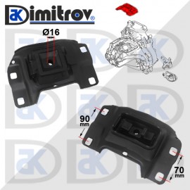 Тампон двигател Ford C-Max Focus C-Max Focus Grand C-Max Kuga Tourneo Connect Transit Connect