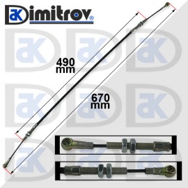 Жило газ Mercedes MB100 (W631) Жило газ Mercedes MB100 (W631)