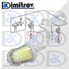 Вакуум филтър Volkswagen Crafter LT Multivan Phaeton Sharan Touareg Transporter