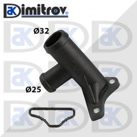 Фланец охладителна течност Seat Toledo Volkswagen Golf Jetta Passat Фланец охладителна течност Seat Toledo Volkswagen Golf Jetta Passat