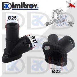 Фланец охладителна течност Seat Cordoba Toledo Ibiza Volkswagen Golf III Passat Фланец охладителна течност Seat Cordoba Toledo Ibiza Volkswagen Golf III Passat