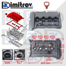 Капак на клапаните Peugeot 207 208 3008 308 5008 508 RCZ