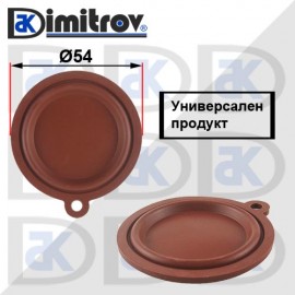 Мембрана клапан картерни газове