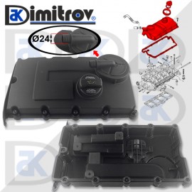 Капак на клапаните Seat Alhambra VW Multivan V Sharan Transporter V