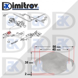 Капачка EGR клапан Audi 80 A2 A3 A4 A5 A6