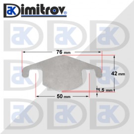 Капачка EGR клапан Mitsubishi L200 Triton Challenger Pajero