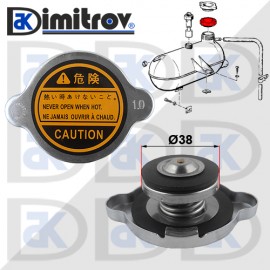 Капачка радиатор Alfa Romeo Audi BMW Ford Jaguar Land Rover Mercedes MG Rover Talbot Triumph Opel