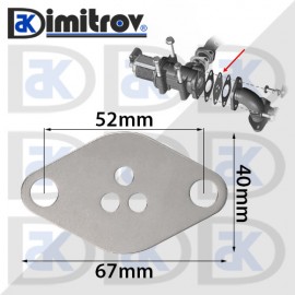 Капачка EGR клапан Alfa Romeo Fiat Lancia Opel Saab Suzuki