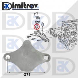 Капачка EGR клапан Opel Antara Astra Combo Corsa Frontera Meriva Omega Sintra Tigra Vectra Zafira