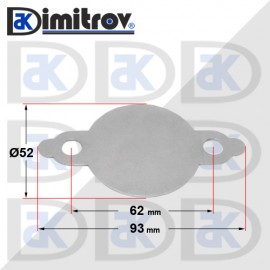 Капачка EGR клапан Toyota Land Cruiser