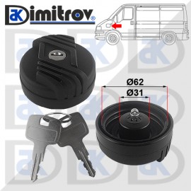 Капачка резервоар Citroen Jumper Fiat Croma Ducato Punto Lancia Delta Prisma Thema Peugeot Boxer