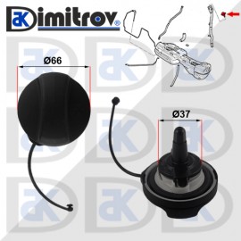 Капачка резервоар BMW 1 2 3 4 5 6 7 8 X1 X2 X3 X4 X5 X6 X7 Z4
