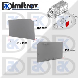 Капак резервоар Citroen Jumper Fiat Ducato Peugeot Boxer