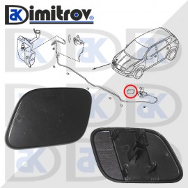 Бленда броня Nissan Qashqai