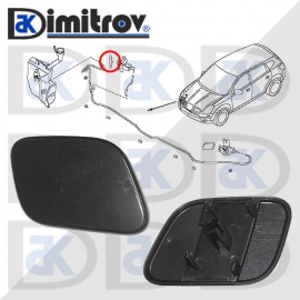 Бленда броня Nissan Qashqai